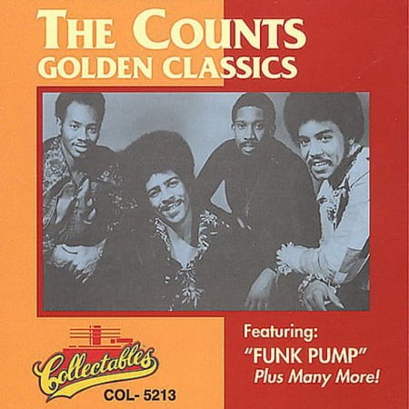 The Counts - Golden Classics - Music & Performance - CD