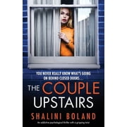 The Couple Upstairs An addictive psychological thriller with a gripping twist, Paperback