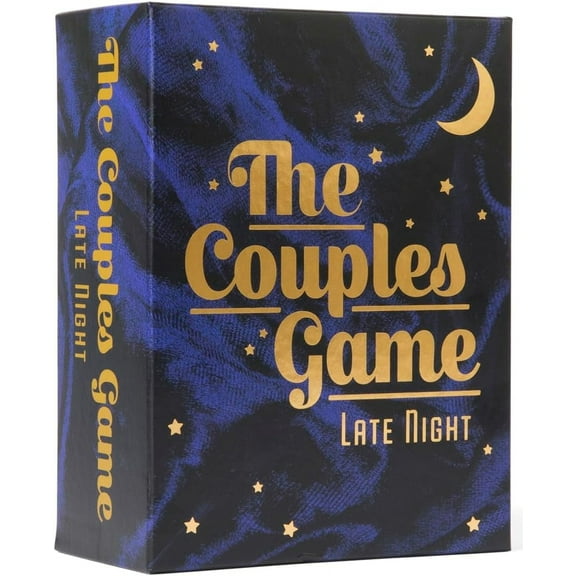 The Couples Game Late Night [A Party Game to Play with Your Partner]