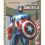 The Courageous Captain America by Billy Wrecks Hardcover, Childrens Books, English