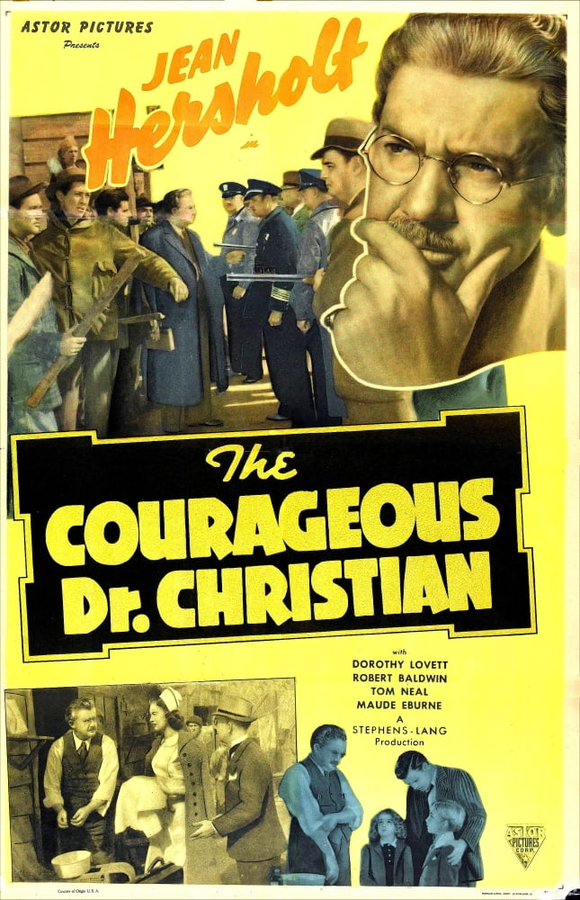 The Courageous Doctor Christian U Canvas Art - (24 x 36)