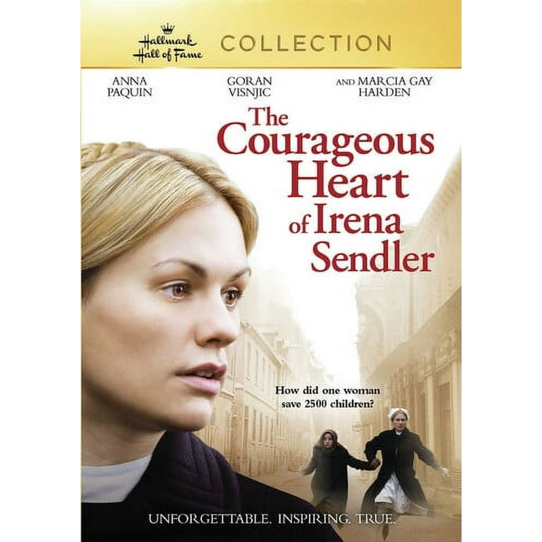 The Courageous Heart of Irena Sendler DVD Hallmark Drama