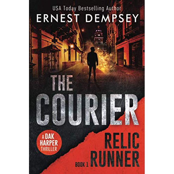 Pre-Owned The Courier: A Dak Harper Thriller (Paperback) 1944647775 9781944647773