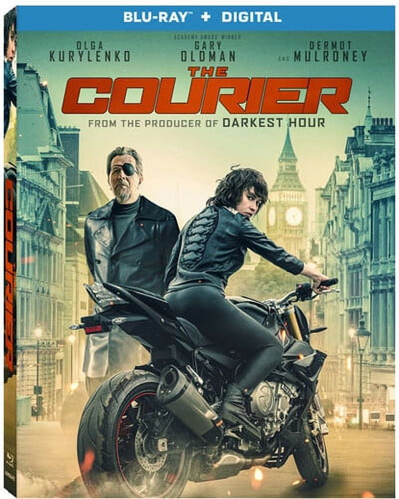 The Courier (Blu-ray)(2019)