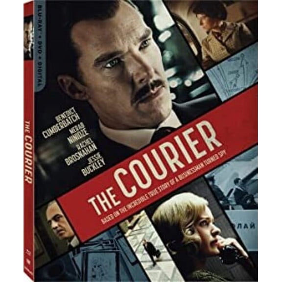 The Courier (Blu-ray + DVD + Digital Copy)