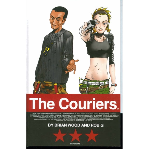 The Couriers Volume 1 (Paperback) by Dr. Brian Wood, Rob Goodridge