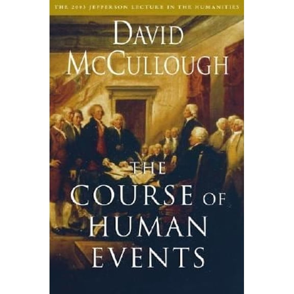 Pre-Owned The Course of Human Events (Paperback) 0743267834 9780743267830