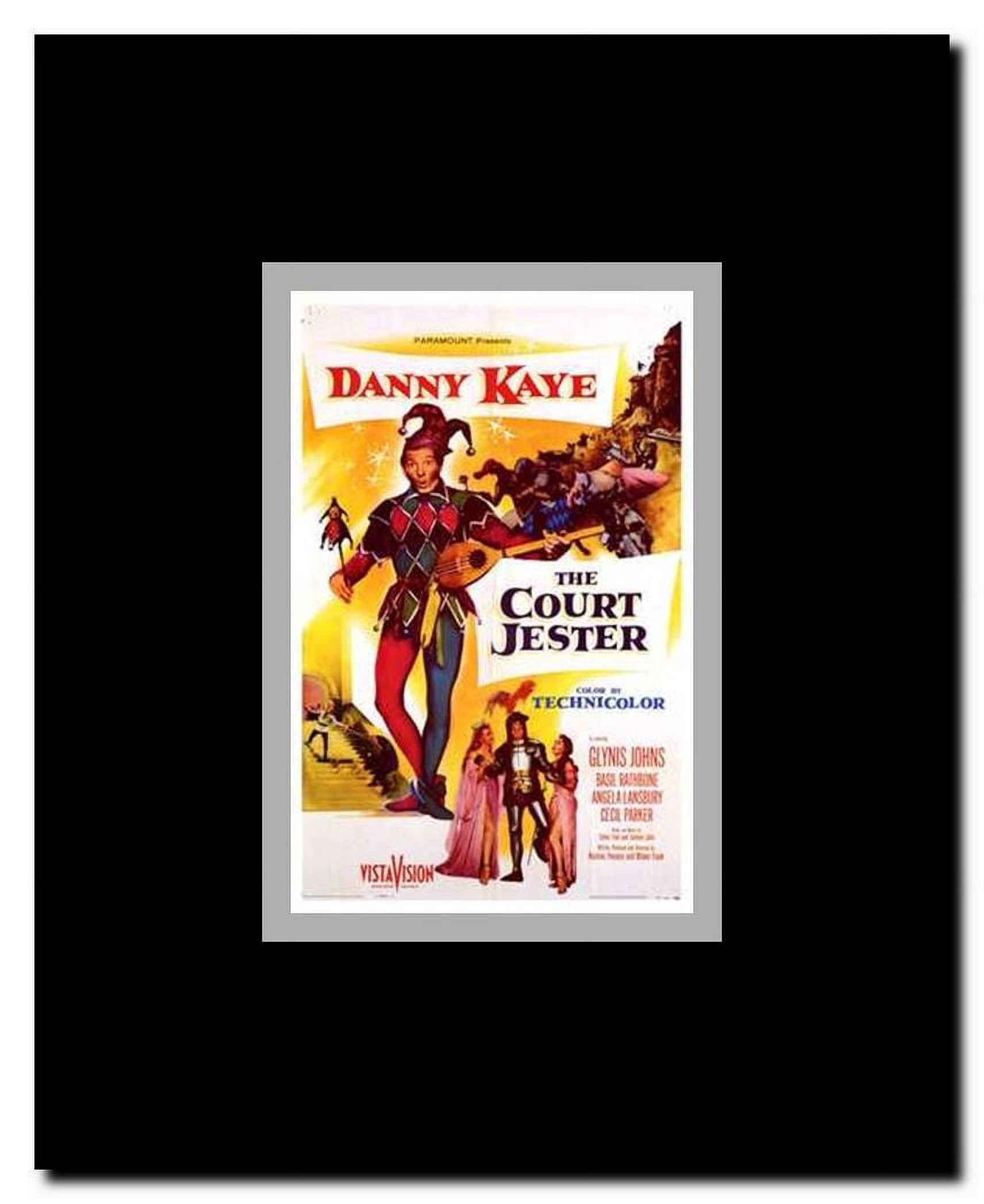 The Court Jester Framed Movie Poster