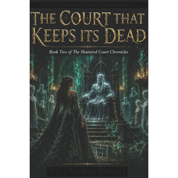 The Court That Keeps Its Dead: A Forbidden Dark Vampire Romance, (Paperback)