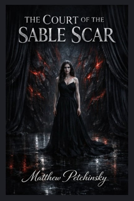 The Court of the Sable Scar, (Paperback)