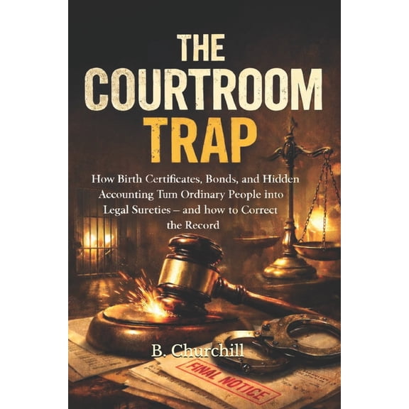 Rabbit Holes & Remedies The Courtroom Trap: How Birth Certificates, Bonds, and Hidden Accounting Turn Ordinary People into Legal Sureties - and , (Paperback)