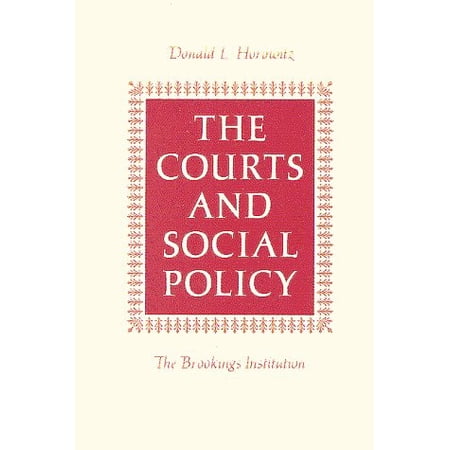 Pre-Owned The Courts and Social Policy Used [Hardcover]