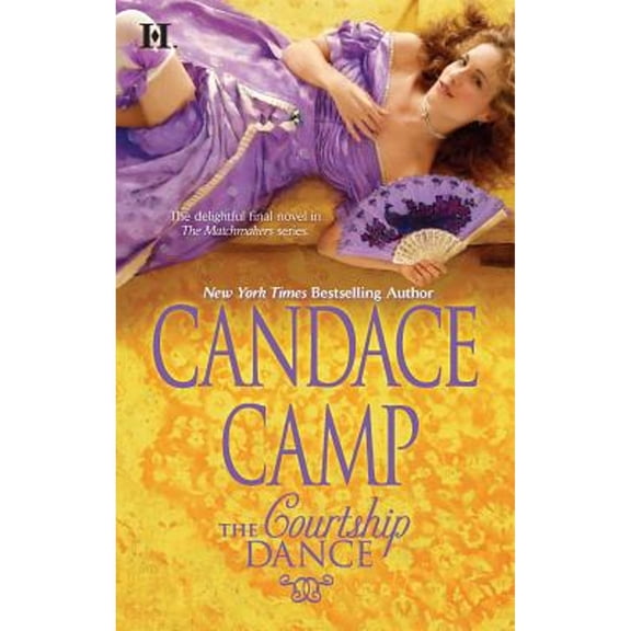Pre-Owned The Courtship Dance (Paperback) by Candace Camp