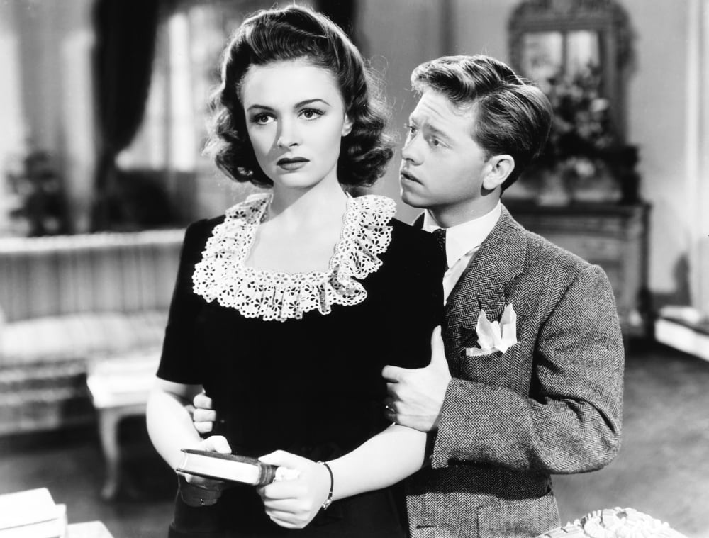 The Courtship Of Andy Hardy Canvas Art -  (28 x 22)