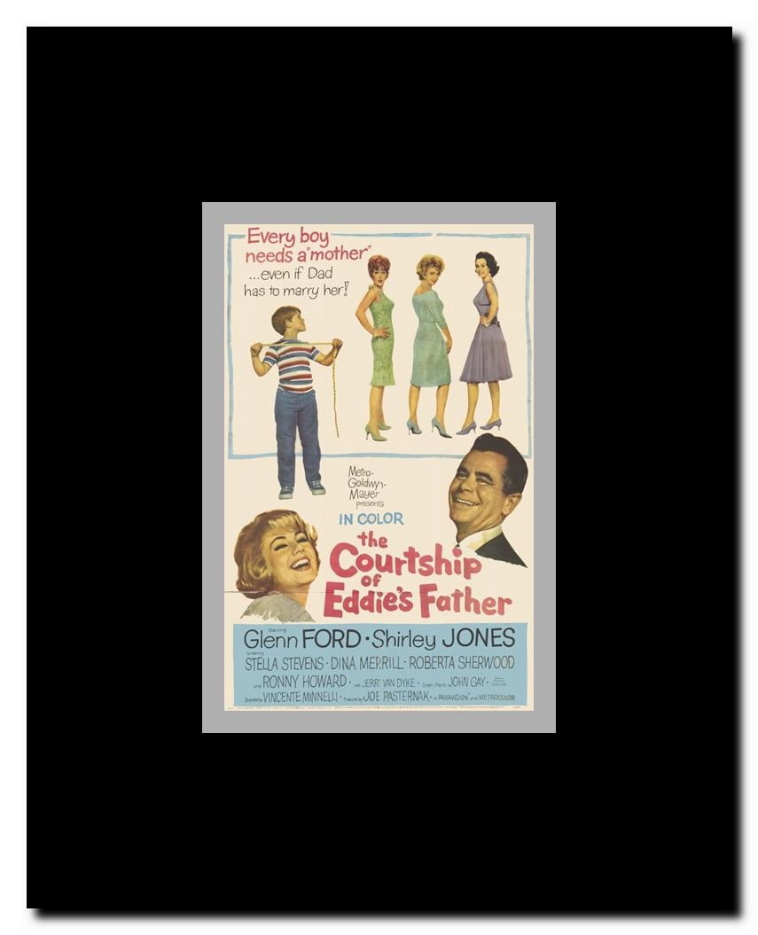 The Courtship of Eddie's Father Framed Movie Poster