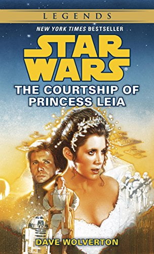 Pre-Owned The Courtship of Princess Leia Star Wars Paperback Dave Wolverton