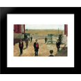 thumbnail image 1 of The Courtyard of Petrovsky Palace 20x24 Framed Art Print by Repin, Ilya, 1 of 2