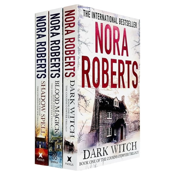 The Cousins O'Dwyer Trilogy by Nora Roberts 3 Book Collection Set - Fiction - Paperback