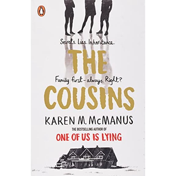 Pre-Owned The cousins (Paperback) 0241376947 9780241376942