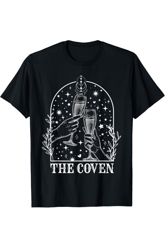 The Coven Team Bride Girls Trip Gothic Bachelorette Party T-Shirt Size S-5XL