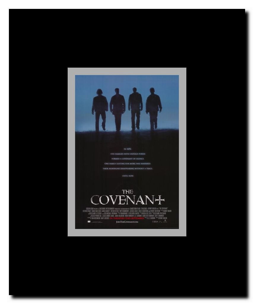 The Covenant Framed Movie Poster