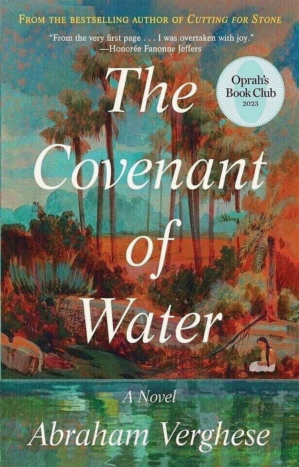 The Covenant of Water by Abraham Verghese 2023 ENGLISH, PAPERBACK USA ITEM