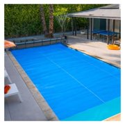 The Cover Guy Solar Pool Cover | Standard 8-Mil Thickness | 16 x 32 ft | Rectangular | Insulates Water + Protects Pool from Debris