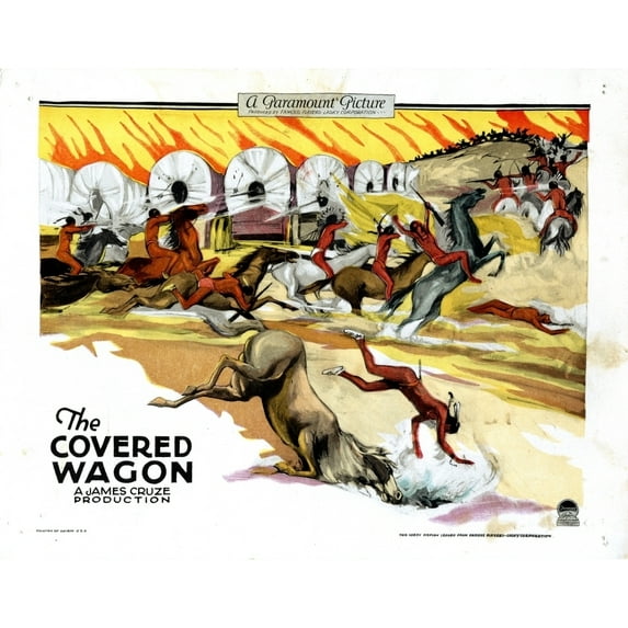 The Covered Wagon Still (20 x 16)