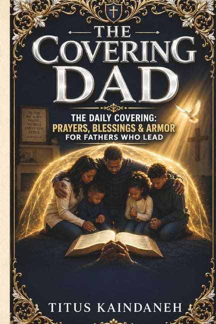 The Covering Dad: The Daily Covering: Prayers, Blessings & Armor for Fathers Who Lead, (Paperback)