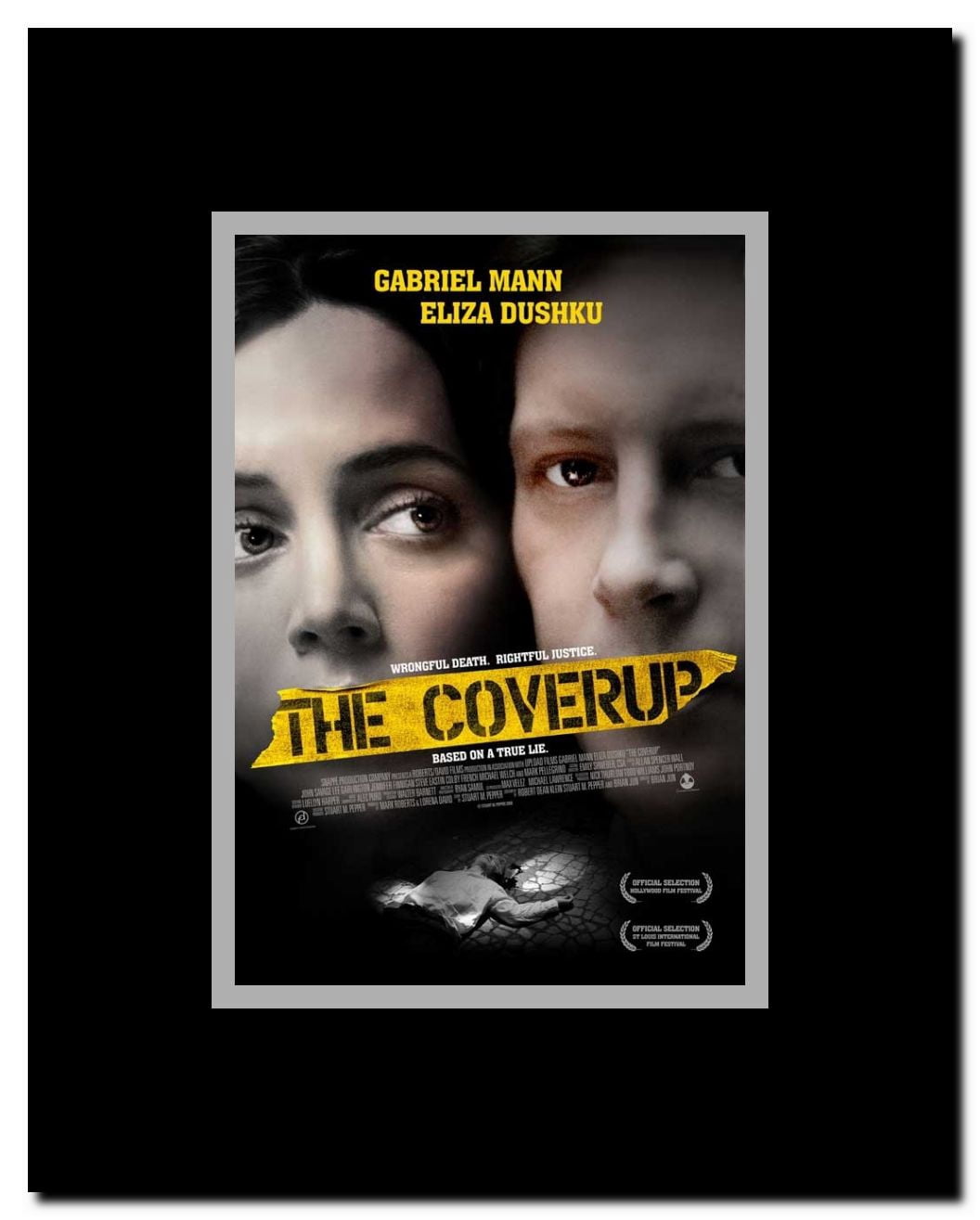 The Coverup Framed Movie Poster
