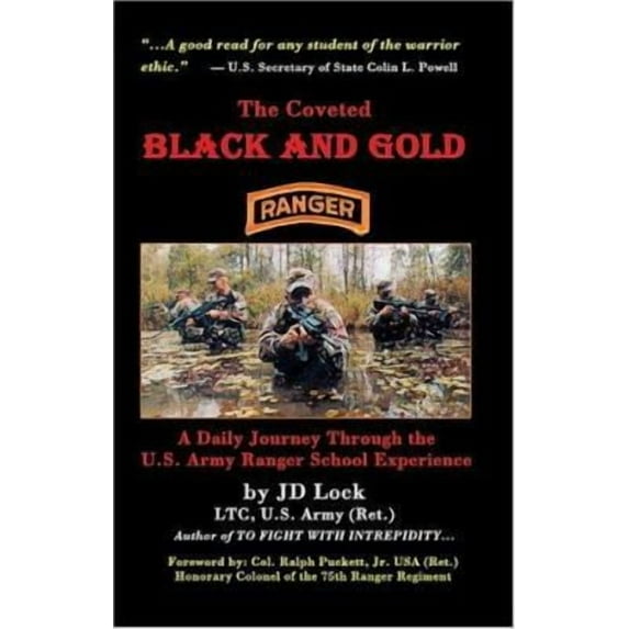 The Coveted Black and Gold (Paperback)