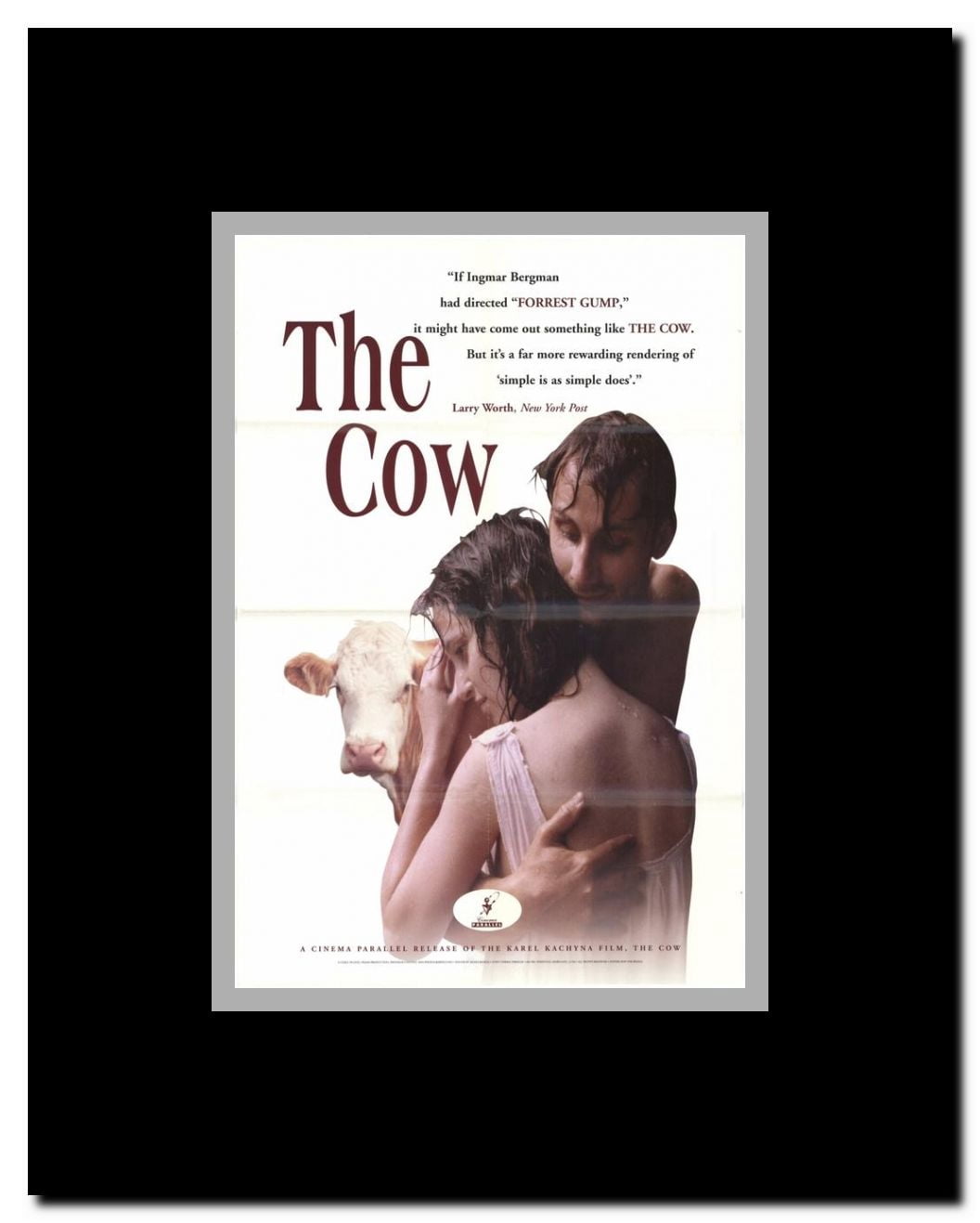The Cow Framed Movie Poster