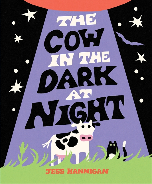 The Cow in the Dark at Night, (Hardcover)