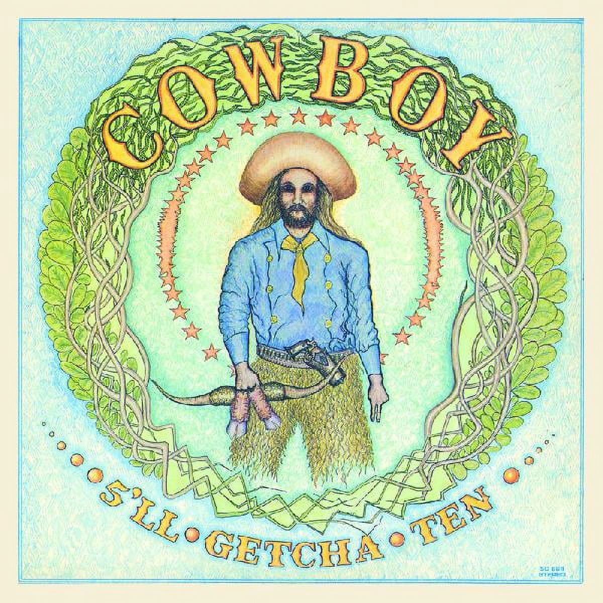 The Cowboy - 5'LL Getcha Ten - CD - Walmart.com