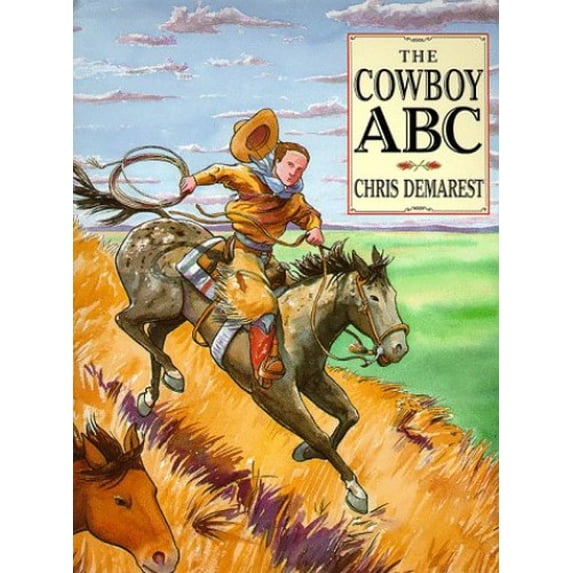 Pre-Owned Cowboy A B C (Hardcover) 0789425092 9780789425096