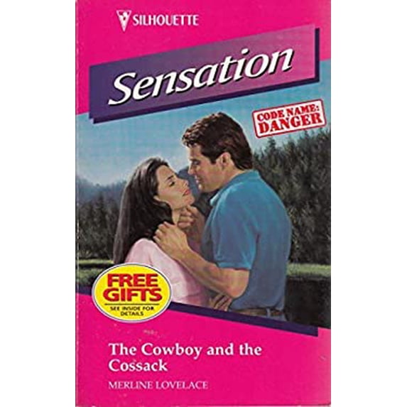 Pre-Owned The Cowboy And The Cossack (Code Name: Danger) (Silhouette Intimate Moments, No 657) (Unknown) 0373076576 9780373076574