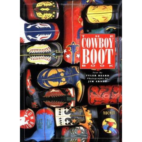 Pre-Owned The Cowboy Boot Book (Paperback) 0879054719 9780879054717