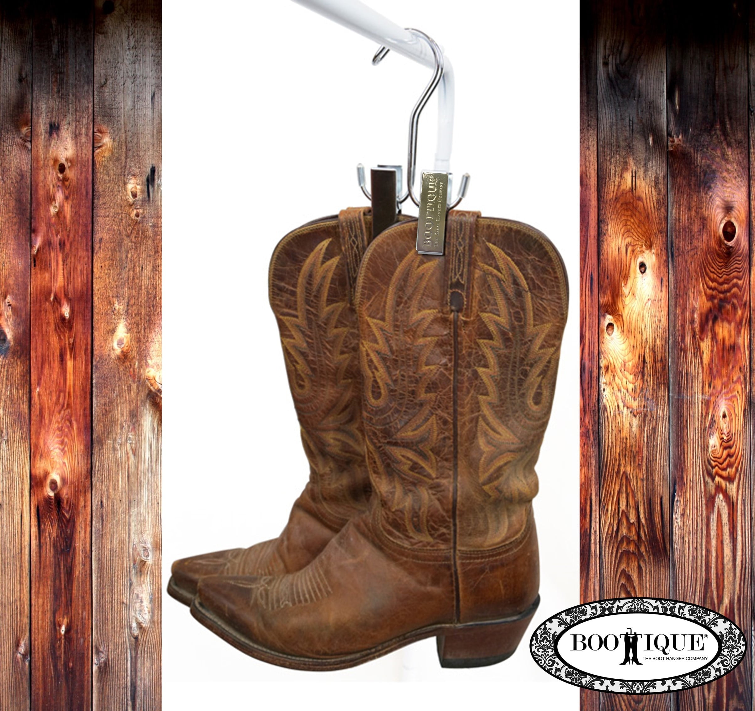 The Cowboy Boot Hanger Set of 3 Equestrian Boot Hanger Motorcycle Boots Boot Holder Boot Clips Boot Storage Cowboy Boots Walmart