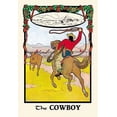 thumbnail image 1 of The Cowboy-Fine Art Canvas Print (20" x 30"), 1 of 1