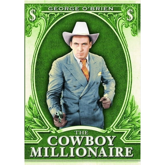 The Cowboy Millionaire (DVD), Alpha Video, Western