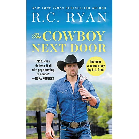 Pre-Owned The Cowboy Next Door: Includes a bonus novella Paperback R.C. Ryan