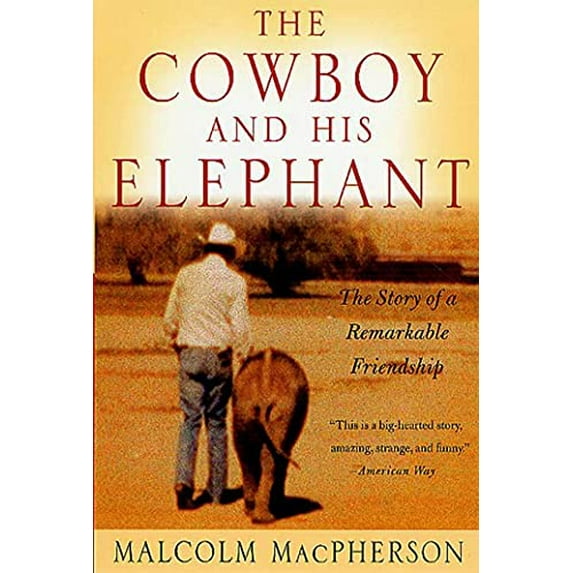 Pre-Owned The Cowboy and His Elephant (Paperback) 0312304064 9780312304065
