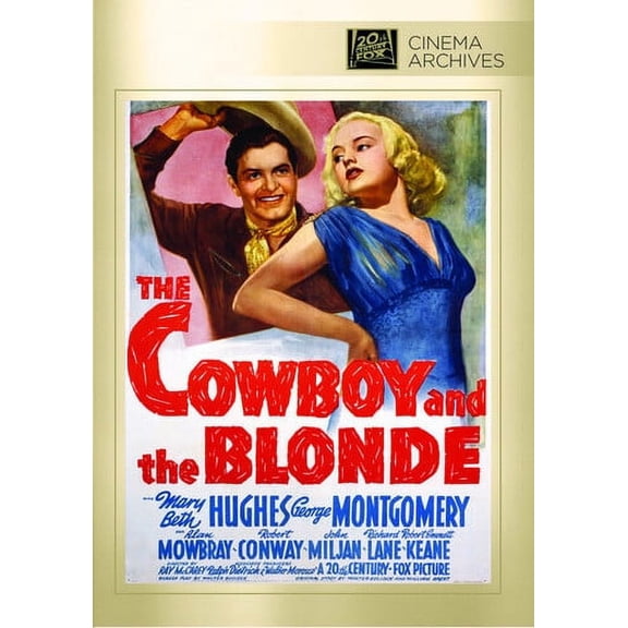 Cowboy & the Blonde [DVD]