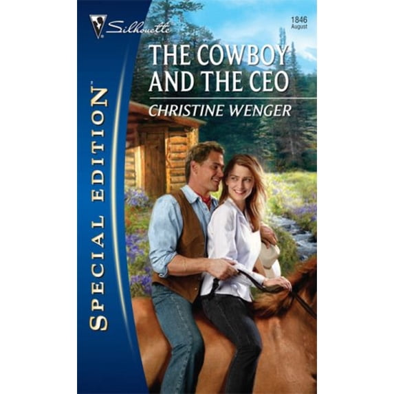 Pre-Owned The Cowboy and the CEO (Paperback) 9780373248469