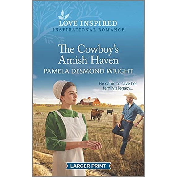 Pre-Owned The Cowboy's Amish Haven : An Uplifting Inspirational Romance (Paperback)