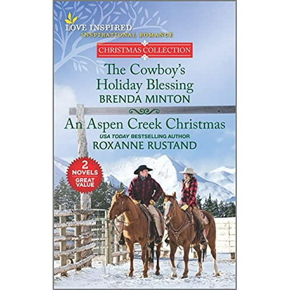 Pre-Owned The Cowboy's Holiday Blessing and an Aspen Creek Christmas (Mass Market Paperback) 1335424989 9781335424983