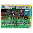 thumbnail image 1 of The Cowboy & the Cowgirl that Handled Trouble Started on a Ranch with Moonshine in Oakgrove, Georgia (Hardcover), 1 of 1