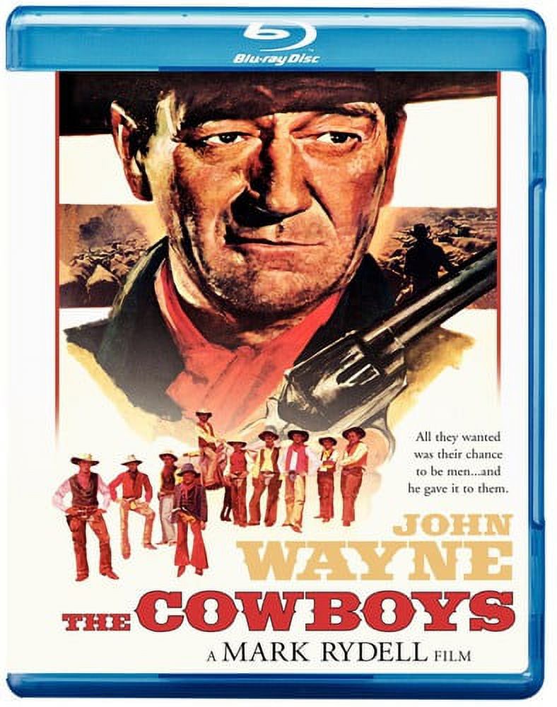 The Cowboys (Blu-ray), Warner Home Video, Western - image 1 of 2