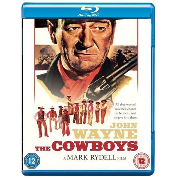 The Cowboys (Blu-ray) Bruce Dern John Wayne Roscoe Lee Browne A Martinez Allyn Ann McLerie