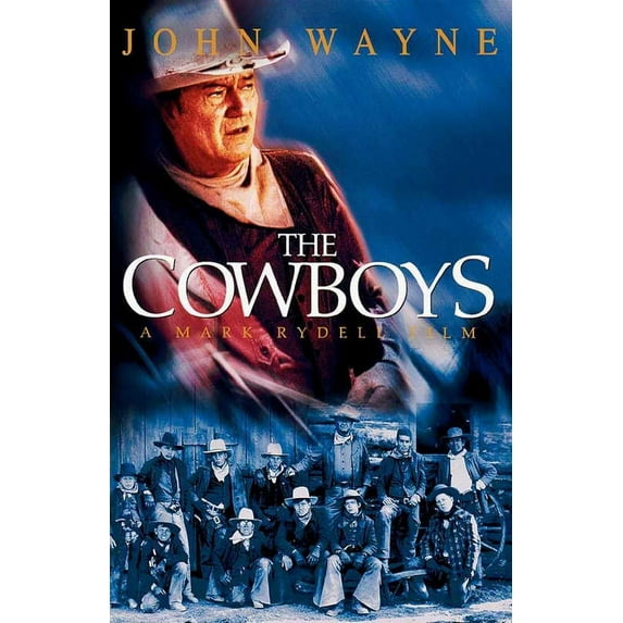 The Cowboys Movie POSTER 11" x 17" Style C
